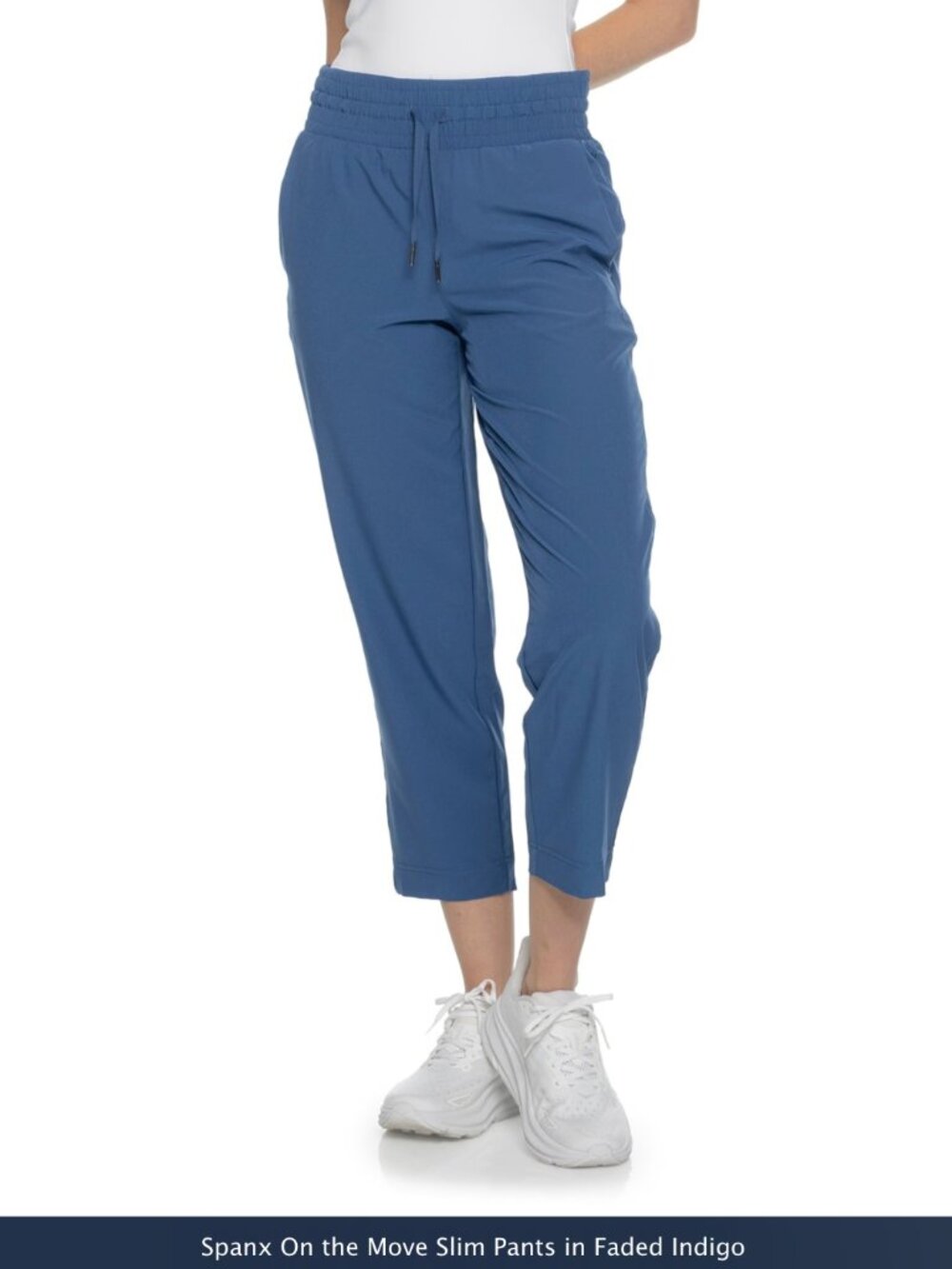 About Spanx On the Move Slim Pants